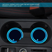 Vibrant LED Car Cup Holder Lights™