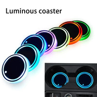 Vibrant LED Car Cup Holder Lights™