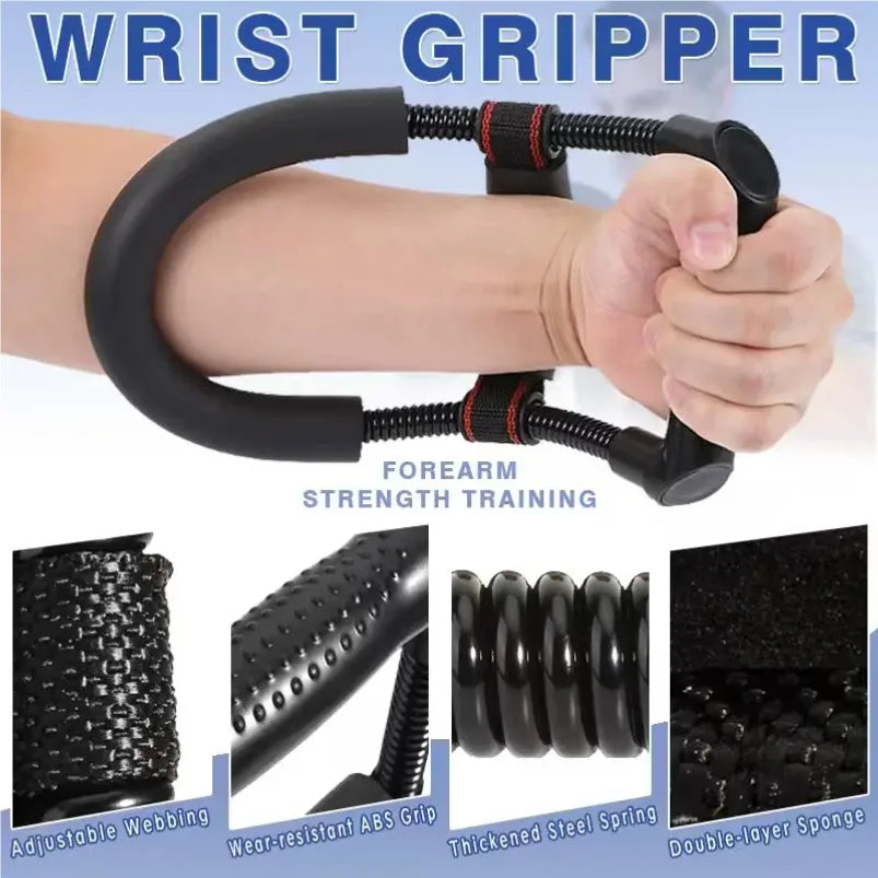 PowerGrip™ Adjustable Forearm Trainer TM