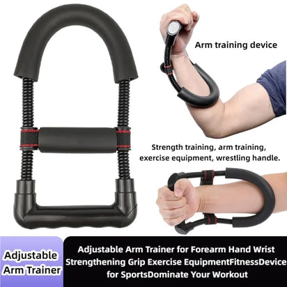 PowerGrip™ Adjustable Forearm Trainer TM