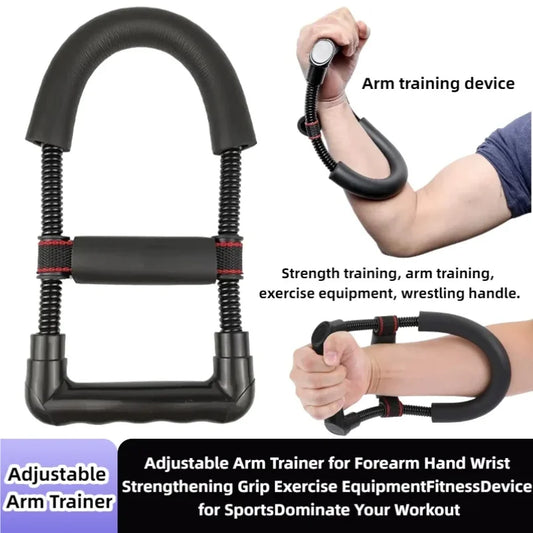 PowerGrip™ Adjustable Forearm Trainer TM