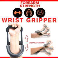 PowerGrip™ Adjustable Forearm Trainer TM